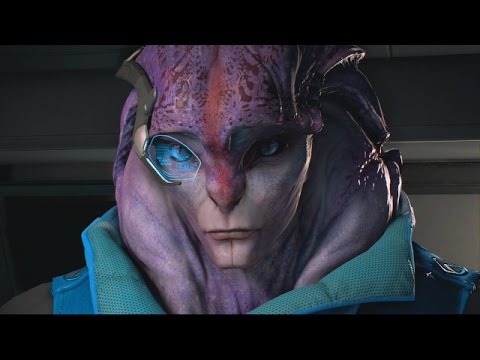 Mass Effect Andromeda: Jaal Romance Complete All Scenes