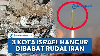 Rudal Multi-Hulu Ledak Emad dan Qadr Iran Guncang Jantung Israel hingga Pusat Nuklir Zionis Lagi