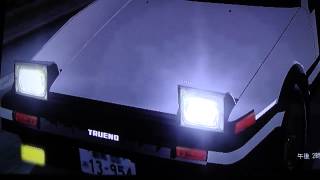 頭文字D Initial D Arcade Stage Attract Mode Only Naomi 2 GD-ROM Arcade Actual Hardware