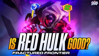 An HONEST REVIEW of the new RED HULK & HELL COW | Marvel Snap