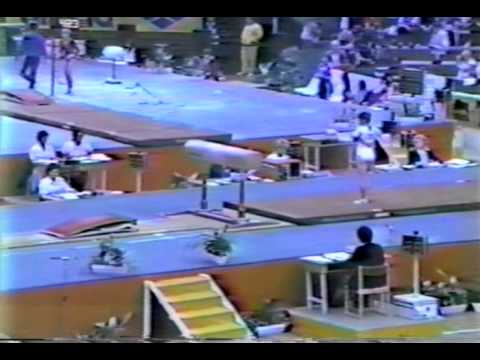 2nd T ROM Mirela Barbalata V - 1983 World Gymnastics Championships 10.00