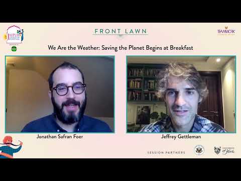 We Are the Weather: Saving the Planet Begins at Breakfast | Jaipur Literature Festival 2022