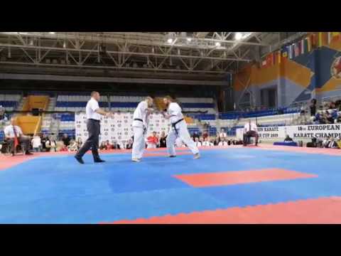 IKO EC Open 2019,ДМИТРИЙ ВОРОБЕЙ(БЕЛАРУСЬ)-ПАТРИК СЫПЬЕН(ПОЛЬША) ФИНАЛ 2019