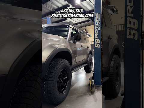 LC250 Toyota Land Cruiser Lifted on OME BP51 #88rotorsoffroad
