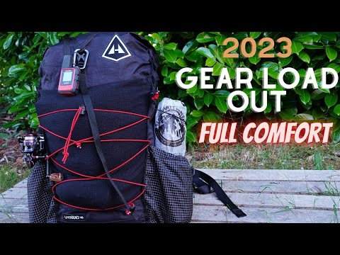 2023 Backpacking / Camping Gear Load Out | Under 13 Lbs Lightweight Gear List For Spring & Summer
