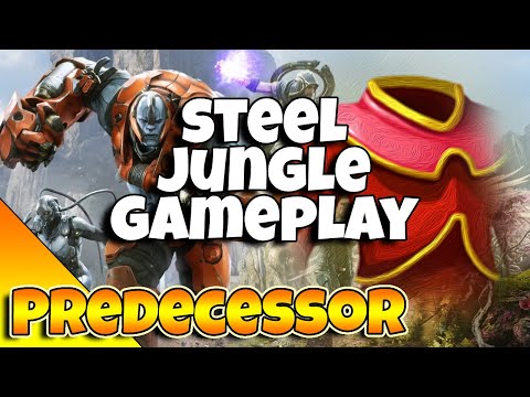 TANKY BOY Steel jungle Gameplay 4K (small commentary) @PredecessorGame patch 0.3.2