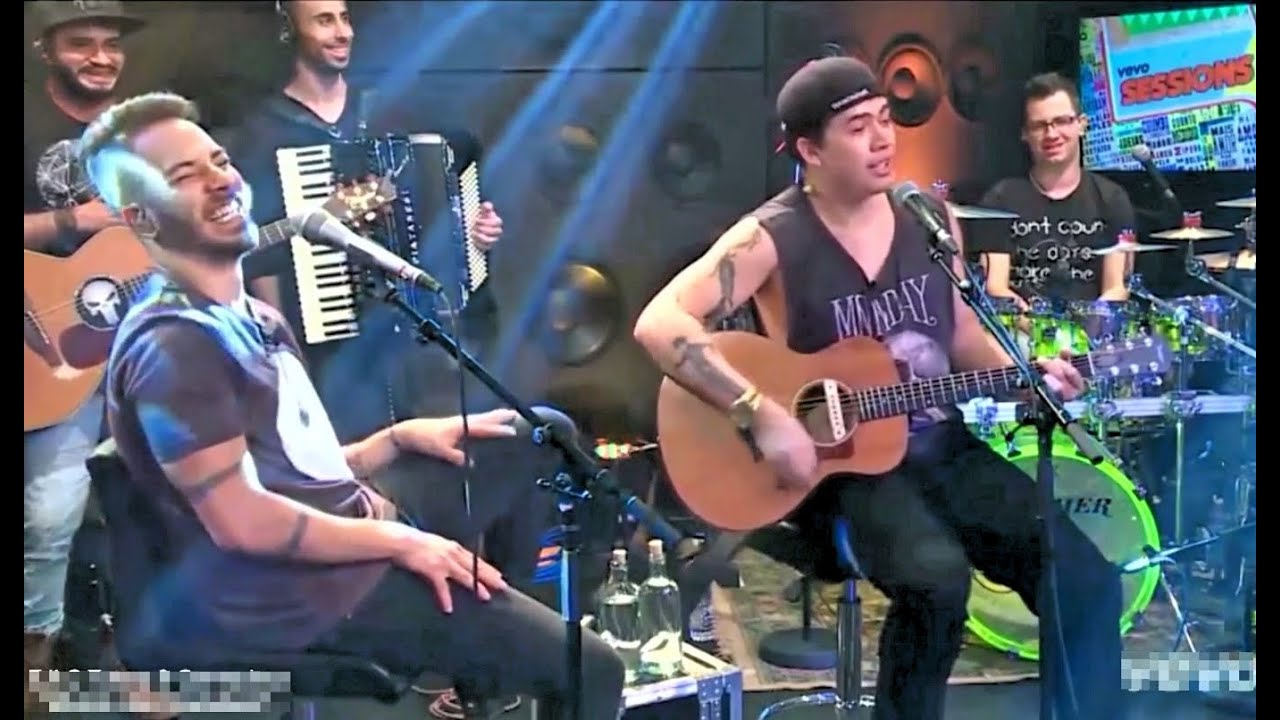 Imitações cantando - Whindersson Nunes - Vevo Sessions HD