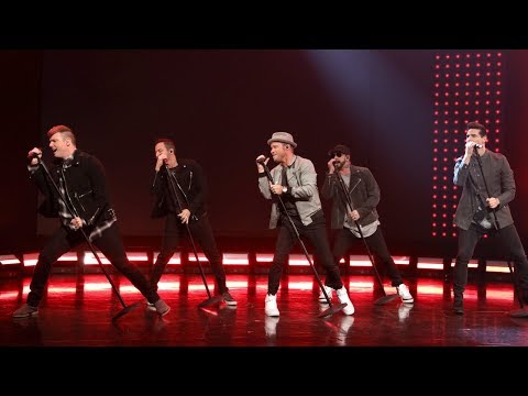Backstreet Boys Light Up the Stage with 'Don't Go Breaking My Heart'