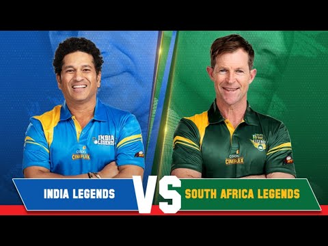 India Legends vs South Africa Legends | Match Highlights | Skyexch RSWS S2 | Colors Cineplex