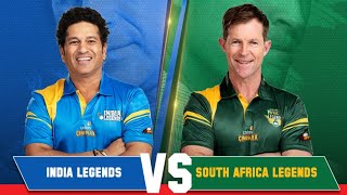 India Legends vs South Africa Legends | Full Match Highlights | Hindi | RSWS S2 | Colors Cineplex