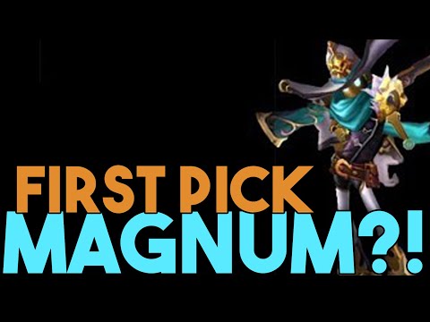 First Pick MAGNUM: RTA Matches in SUMMONERS WAR World Arena