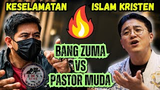 Download lagu DIALOG SERU‼️PASTOR MUDA TANTANG BANG ZUMA TENTANG KESELAMATAN ISLAM vs KRISTEN mp3