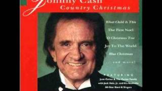 Johnny Cash - Away In a Manger