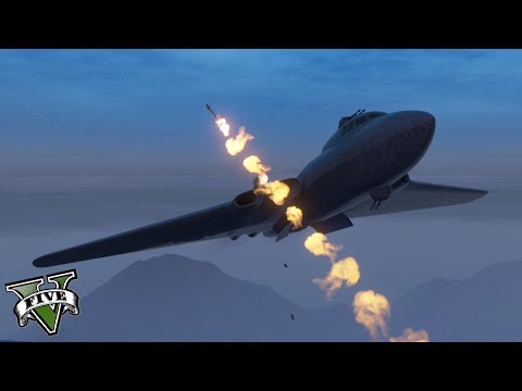 GTA V - HOW TO DESTROY TURRETS WITH STYLE!
