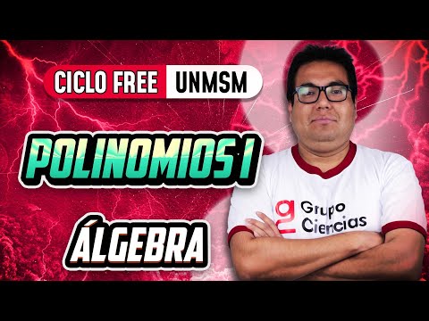 Polinomios Parte 01 🧠 Álgebra [CICLO FREE]