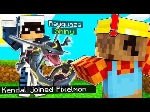 RITORNA KENDAL NELLA PIXELMON CON SQUADRA SHINY SU MINECRAFT ITA!!