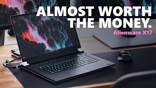 Alienware X17 Review - Not much to complain about?