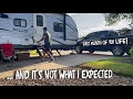 My First Month of RV Living! // How it's Going and How I Got Here! Lakeview RV Resort Houston,Texas