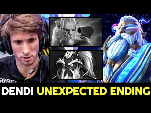 DENDI Zeus 100% Counter Pro Phantom Lancer — Unexpected Ending 7.28 Dota 2