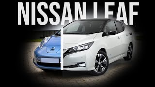 Nissan Leaf Evolution 2010 - 2020 | New vs Old