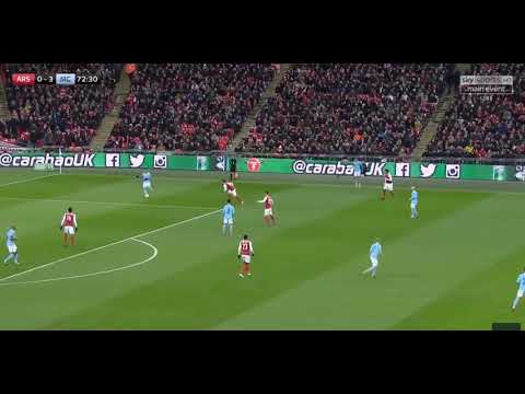 Man City Playing out from the back Clip 11.