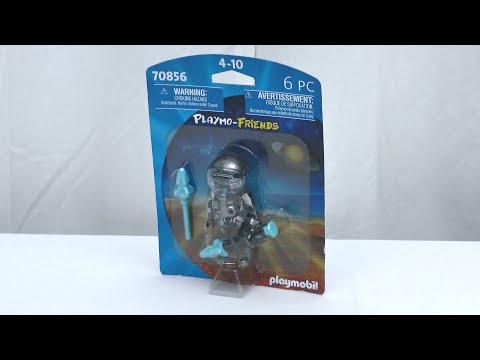 Unboxing Playmobil : Le policier de l'espace (2022) – 70856