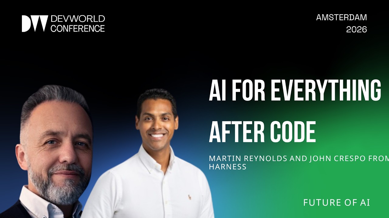 Martin Reynolds & John Crespo - AI for Everything After Code