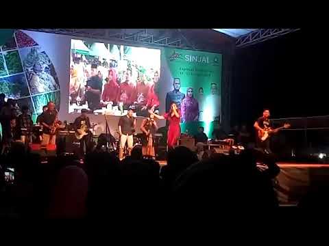 Tata janeta di acara puncak hari jadi Sinjai yg ke 455