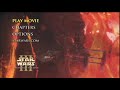 Star Wars III Revenge Of The Sith 2005 DVD Main Menu I