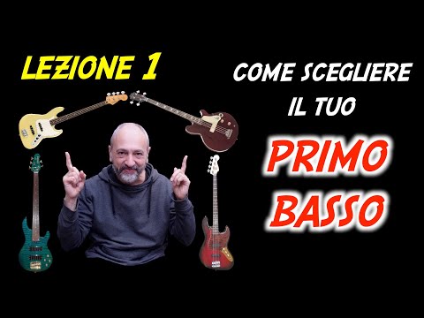 Come scegliere il primo basso elettrico – Guida per principianti: peso, bilanciamento & misure