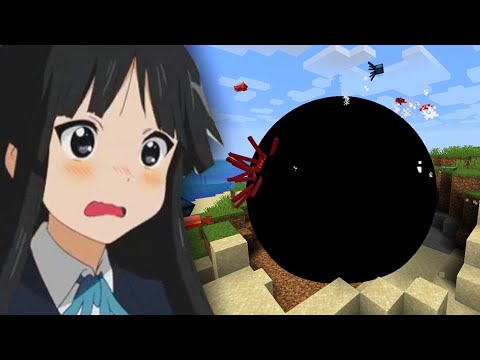 Minecraft, but it has a BLACK HOLE
