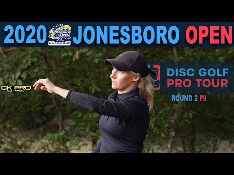 Jonesboro Open | RD2 F9 | Pierce, King, Allen, Weese