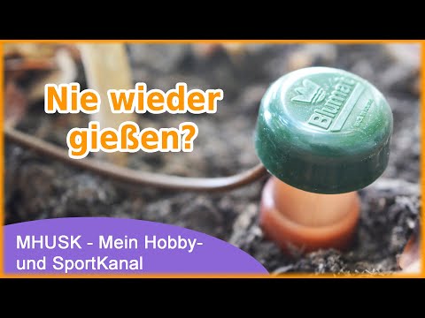 Blumat Classic Topfbewässerung für die Pflanzen im Urlaub