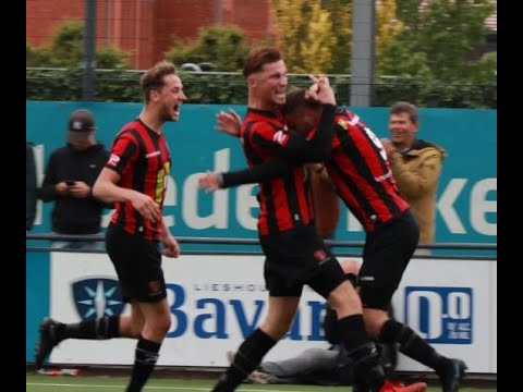 Promotie na spektakelstuk een feit! OJC ROSMALEN - vv Hoogland 4-2 19 juni 2022