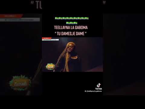 TEELLAYNA EN PRESTATION au festival des cultures  2022