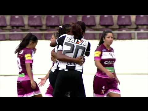 Brasileiro Feminino 2016 - Ferroviária 2 x 1 Santos