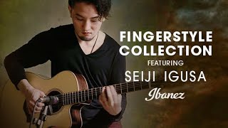 Video thumbnail for Ibanez Fingerstyle Collection - ACFS580CE featuring Seiji Igusa by Ibanez Guitar