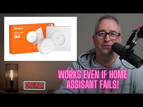 16 Functions and Touchlink Binding with the Sonoff Orb 4in1!