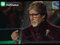Amitabh Bachchan New Shayari In Kbc With Katrina Kaif