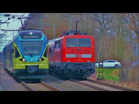 Abschieds Video n-Wagen und BR 111 Auf der RB 65 Münster-Rheine