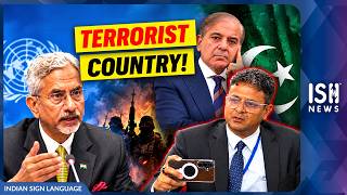Jaishankar’s Reply to a Pakistani Journalist: “A Terrorist Country Is Asking Me, C’mon!”