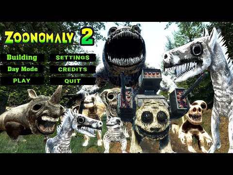 Zoonomaly 2 - New hunters with upgraded guns can the monsters And UFO summon new monsters?