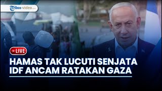Israel Ancam Hancurkan Gaza Jika Hamas Tak Lucuti Senjata | Misi Ganda IDF: Agresi & Negosiasi
