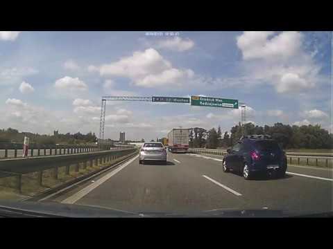 Trasa Warszawa  -  Ustroń  (w dzień) 2019 |  S8 / S1 / DK1 |