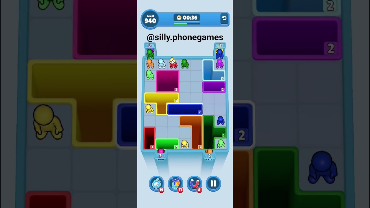 Drop Away Level 940 Walkthrough Solution