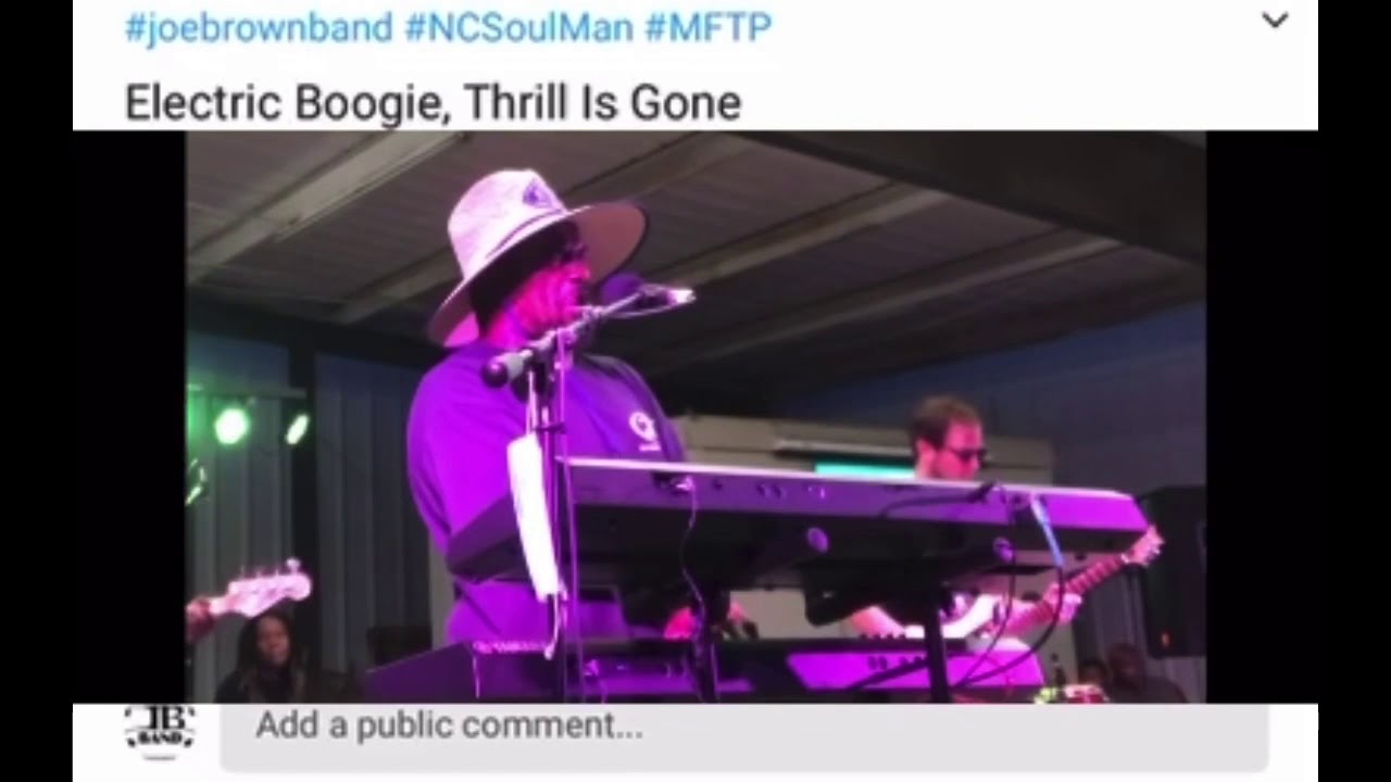 Hire Joe Brown & The Band Party Band in New Bern, North Carolina