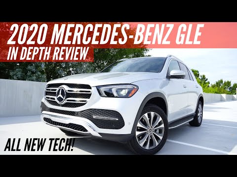 The NEW 2020 Mercedes Benz GLE is the BEST luxury SUV - Here's Why!