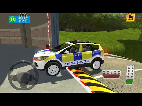 Multi Floor Police Garage Driver Game - Car Driving Simulator 3D - Android Gameplay