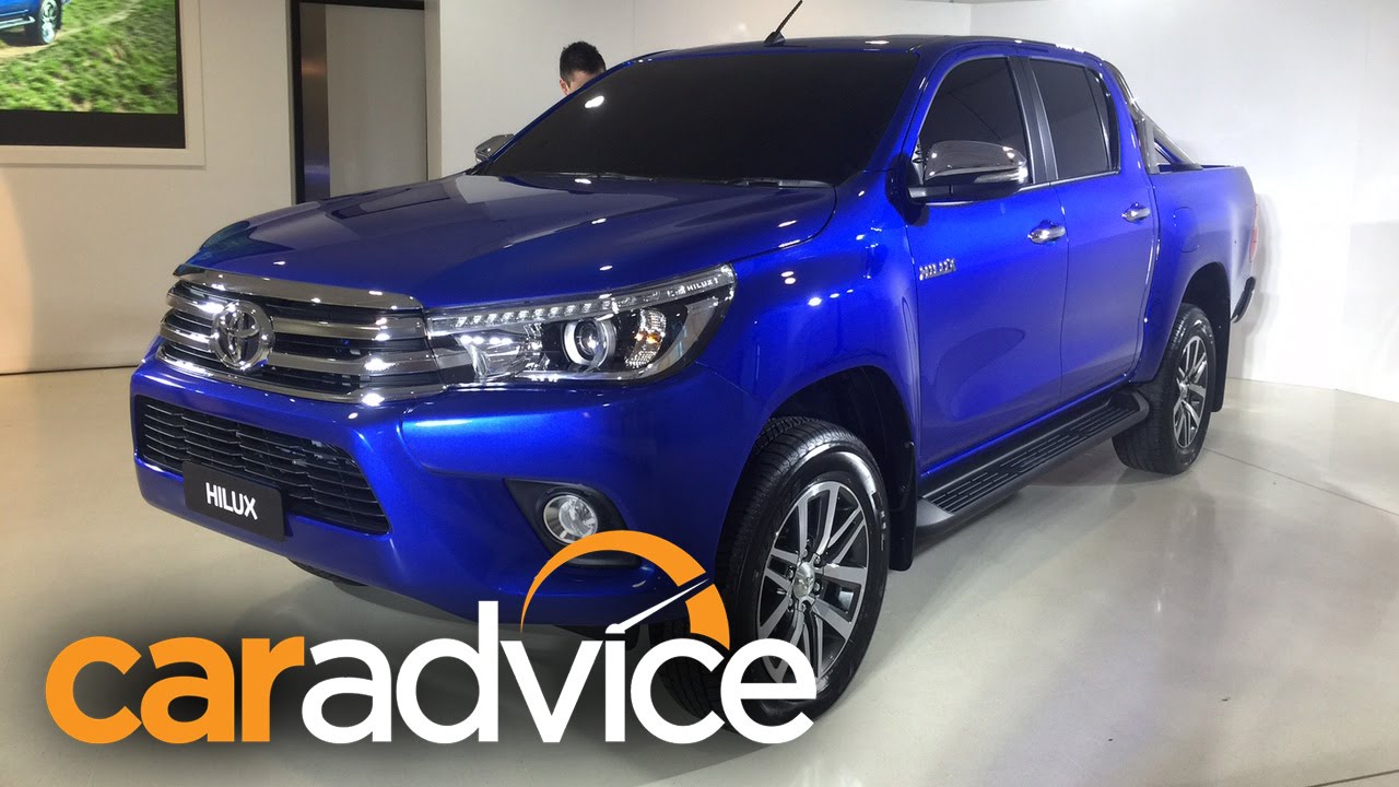 2016 Toyota Hilux (Revo) Reveal : Walkaround