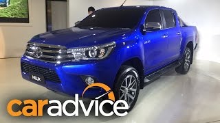 2016 Toyota Hilux (Revo) Reveal : Walkaround